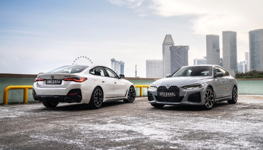 Sime Darby Motors Singapore.
