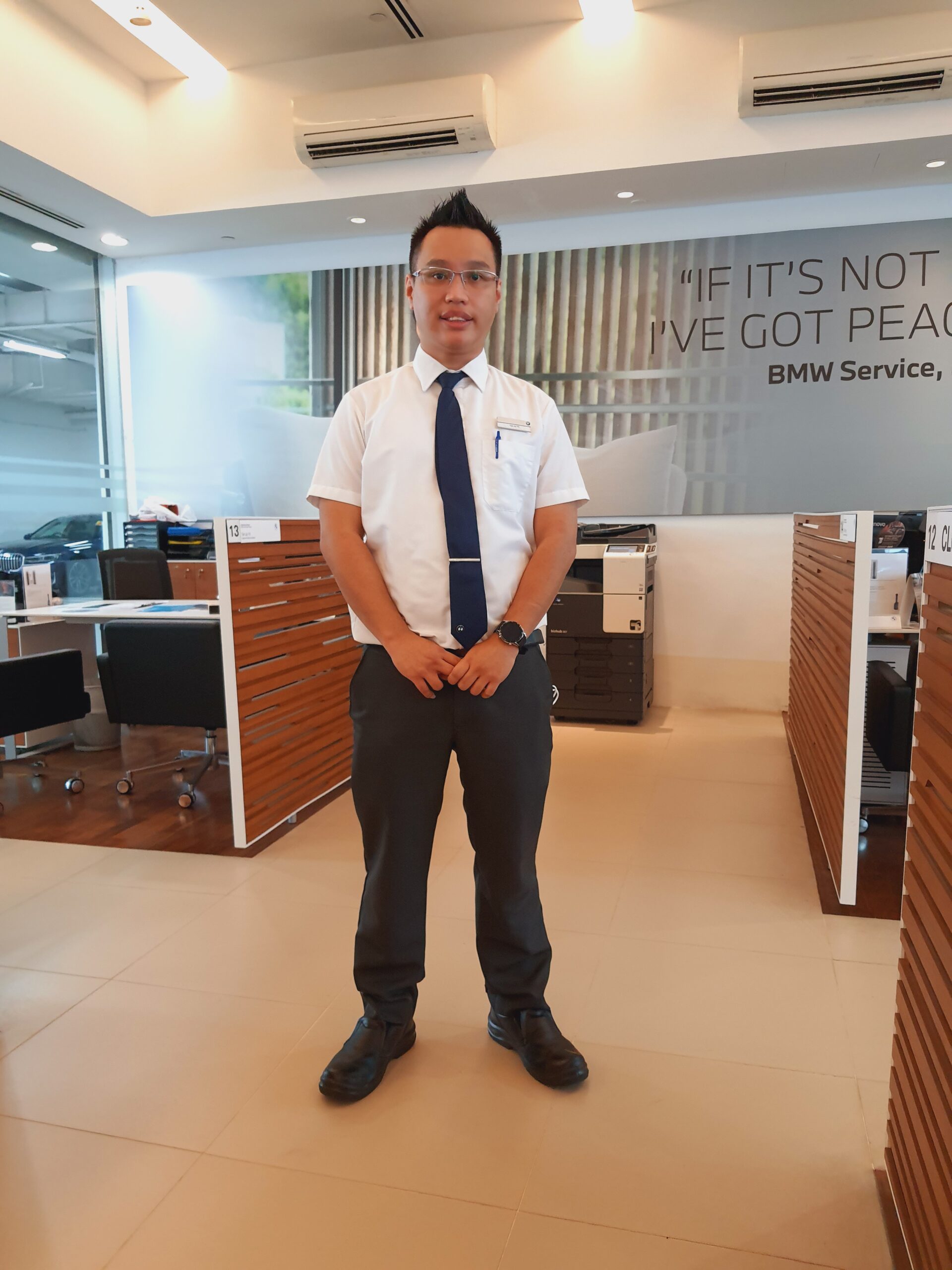 Sime Darby Motors Singapore.