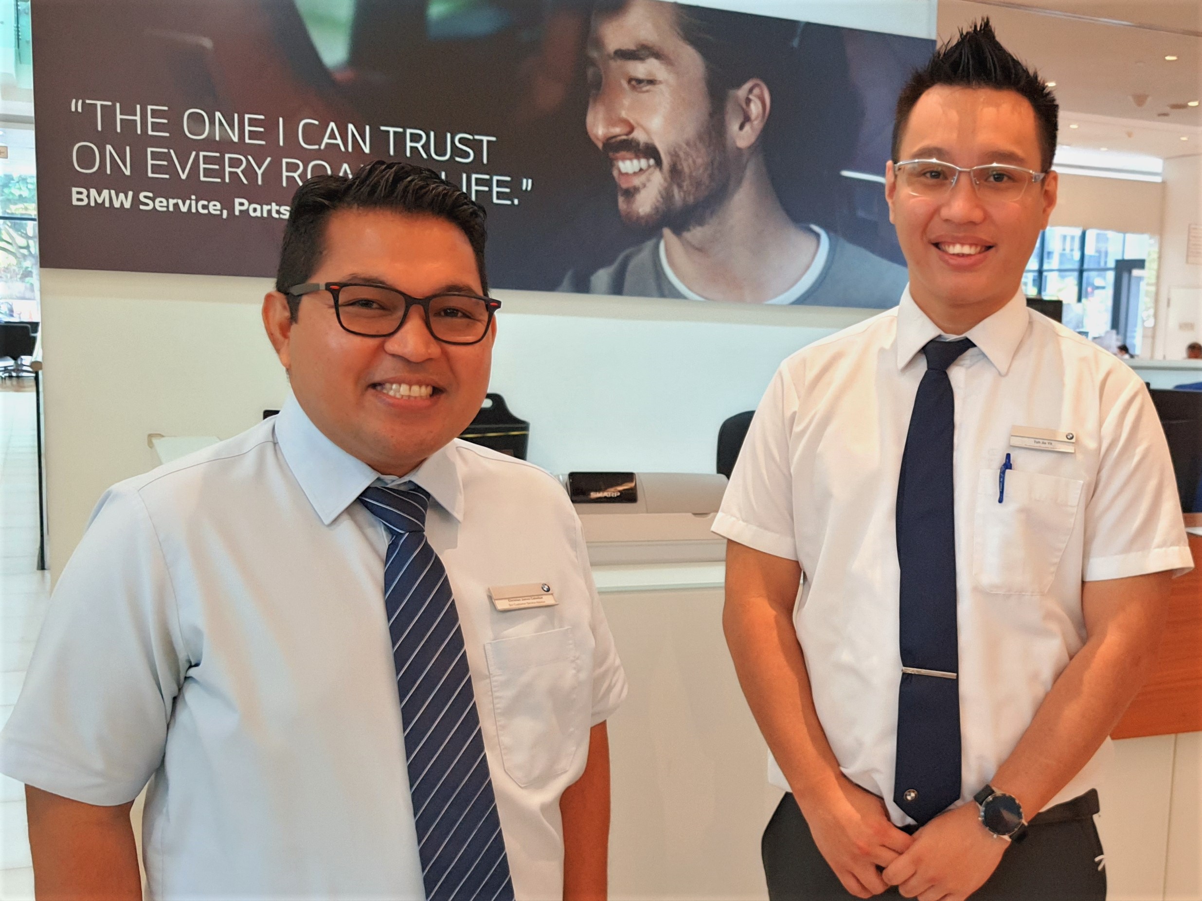 Sime Darby Motors Singapore.