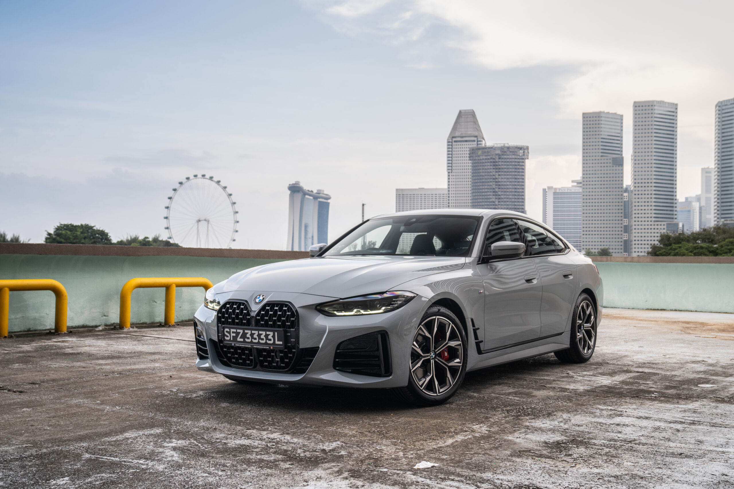 Sime Darby Motors Singapore.
