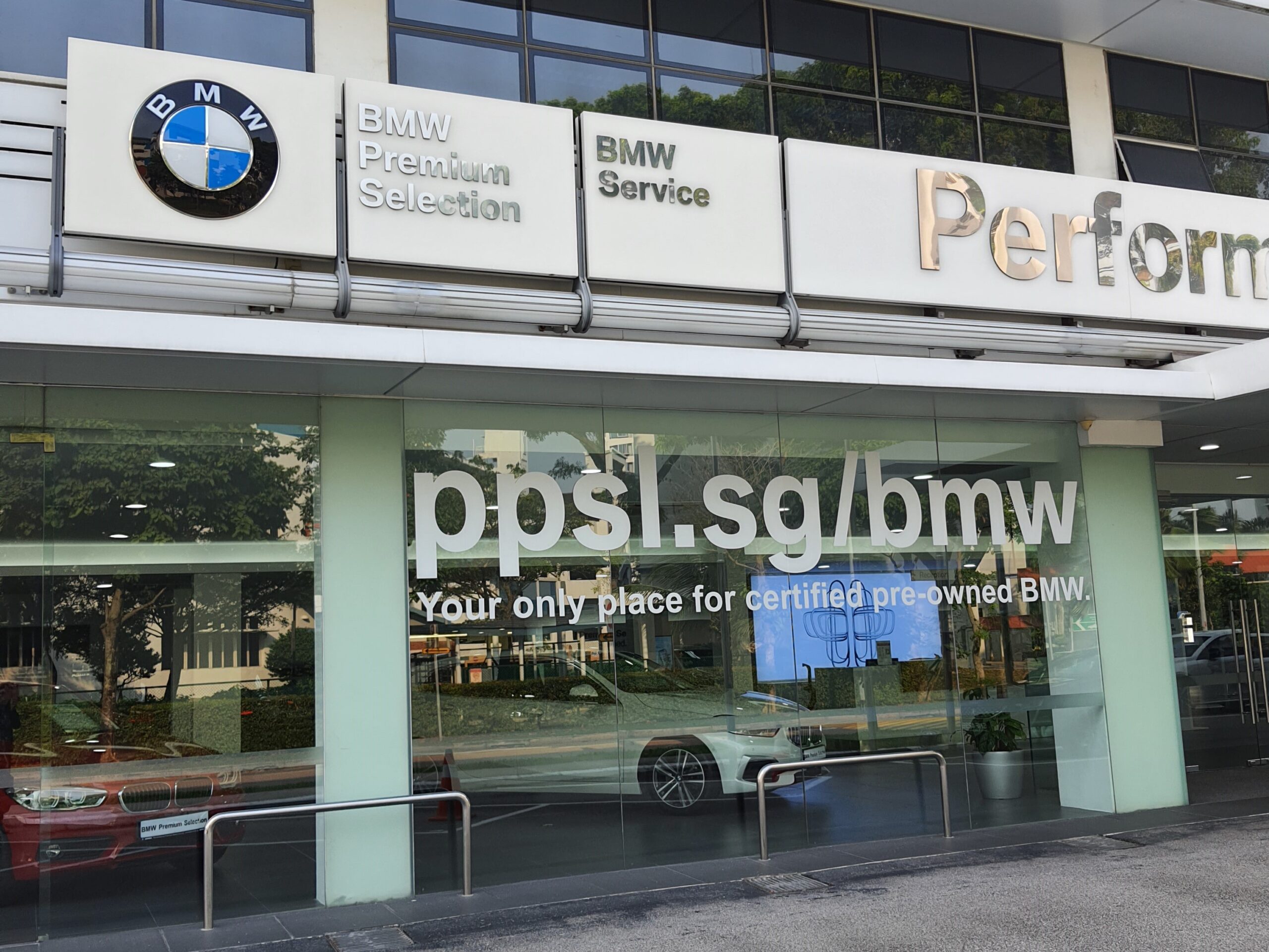 Sime Darby Motors Singapore.