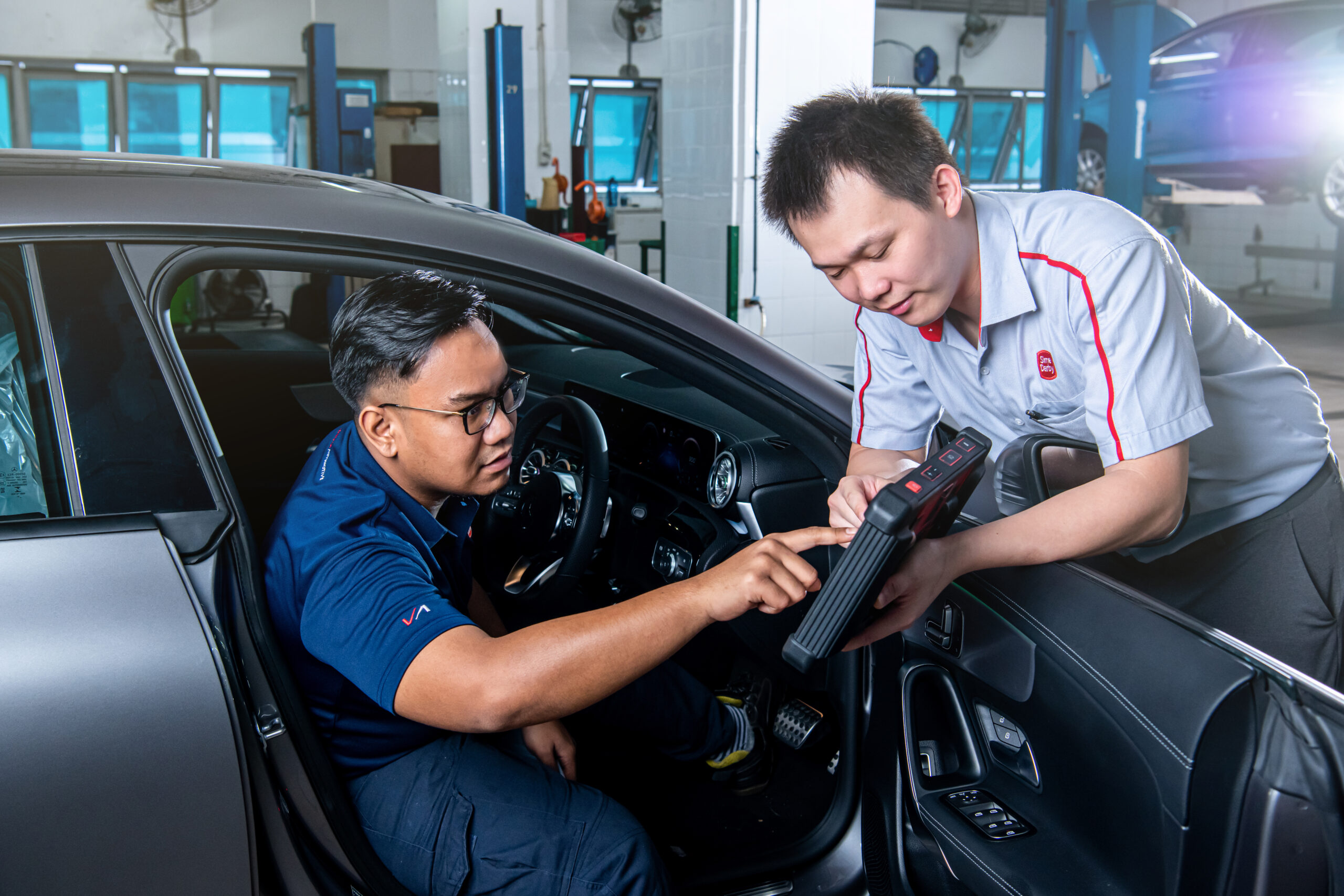 Sime Darby Motors Singapore.