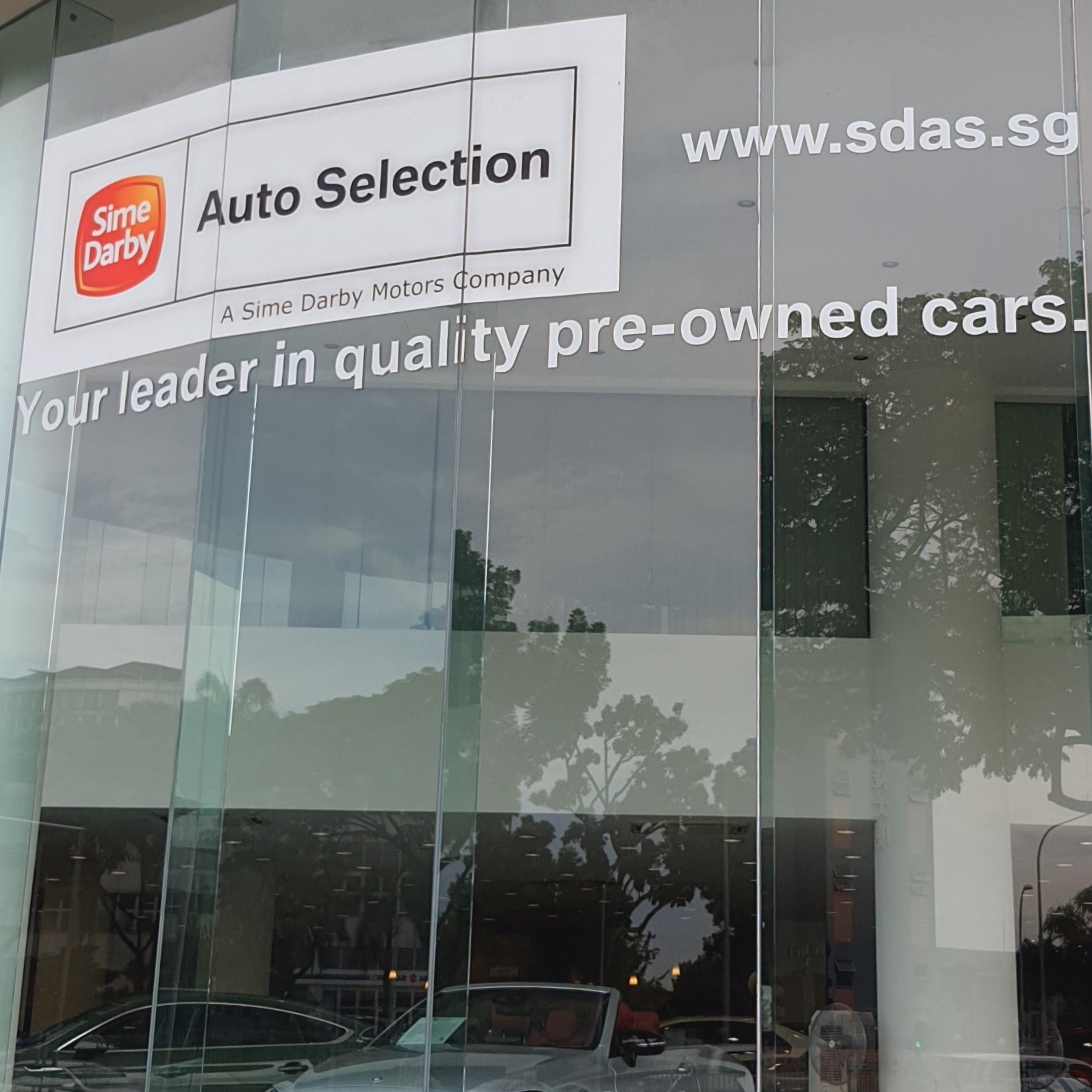 Sime Darby Motors Singapore.