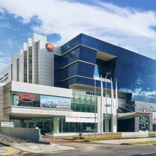 Sime Darby Motors Singapore.