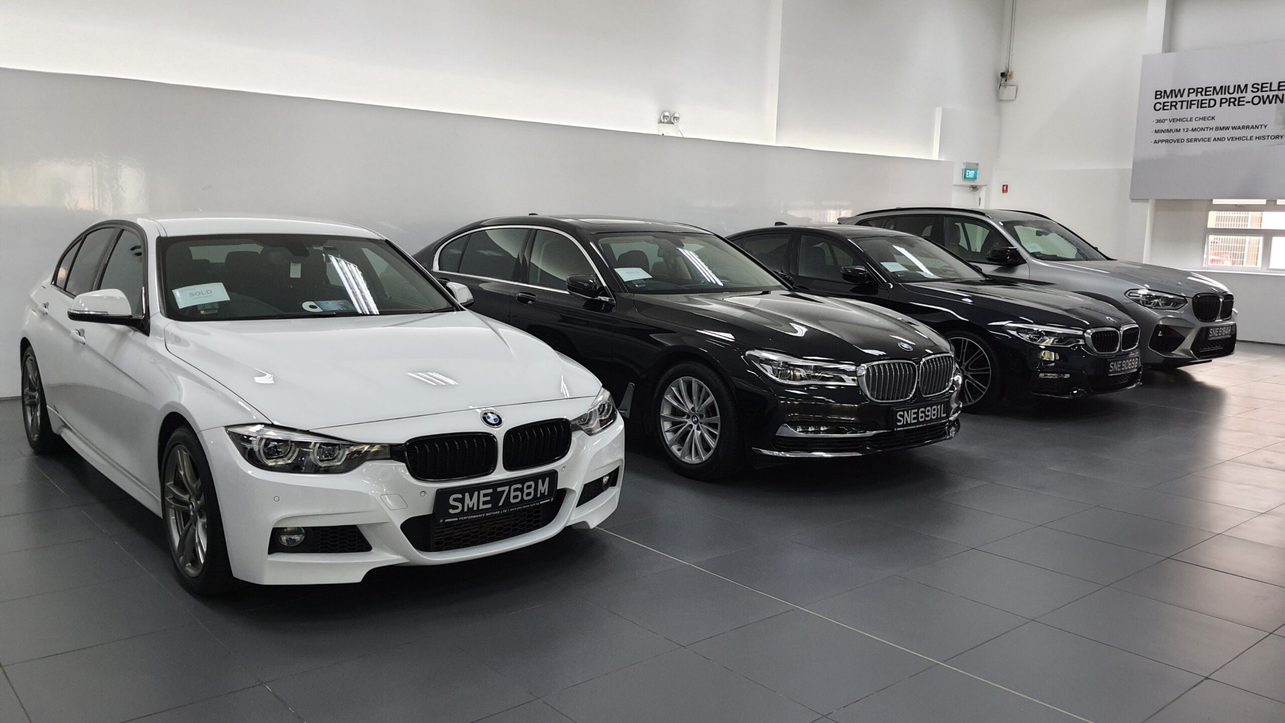 Sime Darby Motors Singapore.
